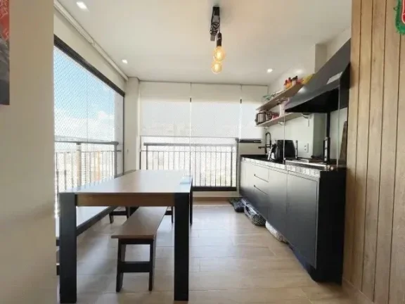 Imagem Apartamento 66M², 2Q, 1 Suíte, 2 Banheiros, 1 Vaga, Varanda Gourmet, Academia, Churrasqueira, Pisc. Adulto e Infantil, Quadra, Salão de Festas e Jogos