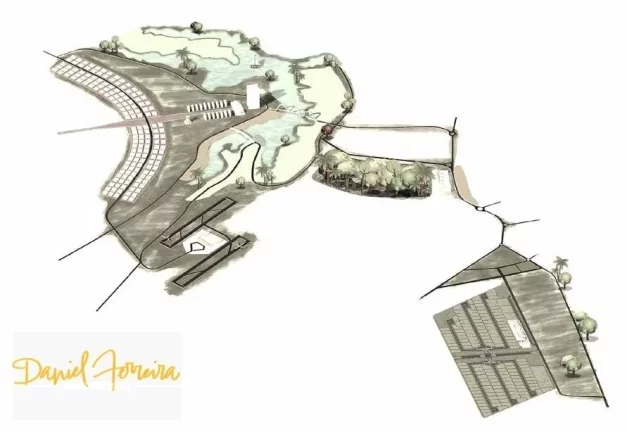 Foto do imóvel: Lote com 385 m² totalmente regularizado e aceitando financiamento bancário