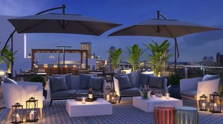 Imagem Apartamento com 1 dormitório à venda, 53 m² por R$ 1.049.968,50 - Manaíra - João Pessoa/PB