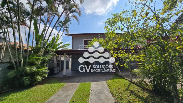 Imagem Casa com 2 dormitórios à venda, por R$ 500.000 - Lagoinha - Ubatuba/SP