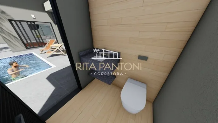 Imagem Casa Condominio - Ribeirão Preto - Vivendas da Mata - Região Oeste