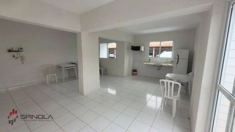 Imagem Apartamento com 2 dormitórios à venda, 49 m² por R$ 280.000,00 - Vila Caiçara - Praia Grande/SP