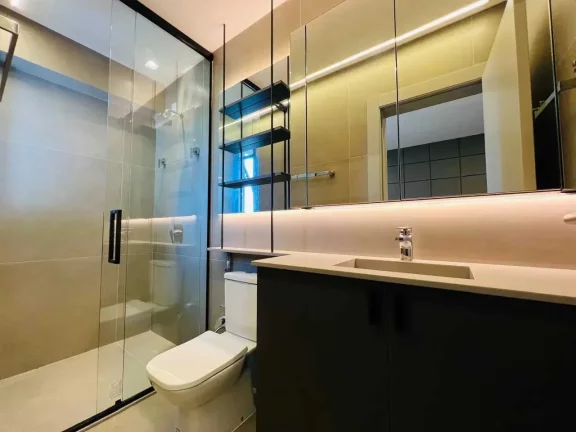 Imagem Apartamento com 3 suítes e 3 vagas de garagem em Balneário Camboriú/Sc
