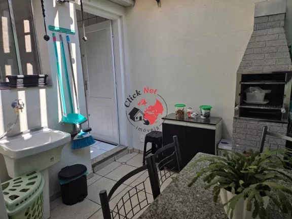 Imagem Sobrado em Condomínio Fechado à Venda na Paulicéia – 105m² com 2 dormitórios (1 suíte) quintal com churrasqueira! São Bernardo do Campo