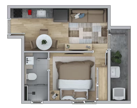Imagem Apartamento à venda no bairro Itaberaba - São Paulo/SP