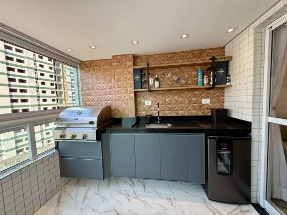 Imagem APARTAMENTO COM 141 m² - GUILHERMINA - PRAIA GRANDE SP