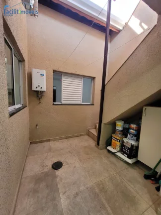 Imagem SOBRADO 3 DORMITÓRIOS COM SUÍTE À VENDA - VILA ALTO DE SANTO ANDRÉ -SA