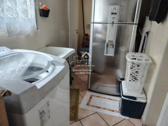 Imagem Imperdível oportunidade: Apartamento à venda em Guarujá-SP, 4 quartos, 1 suíte, 2 salas, 3 banheiros, 1 vaga, 145m²!