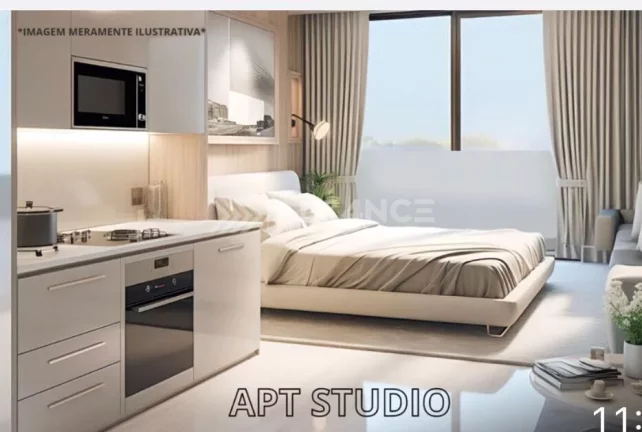 Imagem Flat - 32,67 m² - Bessa, João Pessoa/PB