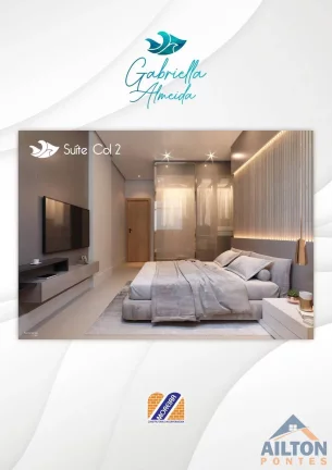 Imagem Lançamento Edifício Gabriella Almeida 2 e 3 Quartos em Praia do Morro - Guarapari/ES
