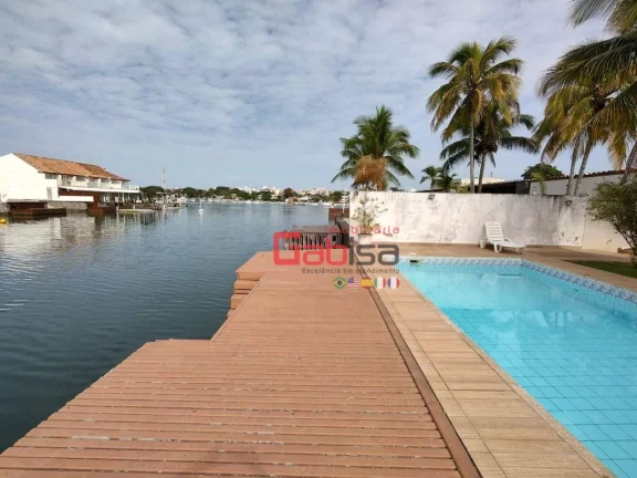 Imagem Casa à venda, 418 m² por R$ 3.300.000,00 - Ogiva - Cabo Frio/RJ