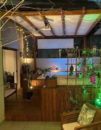 Imagem Apartamento Garden com 2 dormitórios à venda, 98 m² por R$ 960.000 - Marapé - Santos/SP