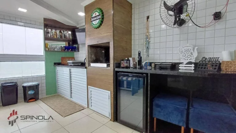 Imagem Apartamento com 2 dormitórios à venda, 100 m² por R$ 750.000,00 - Jardim Real - Praia Grande/SP