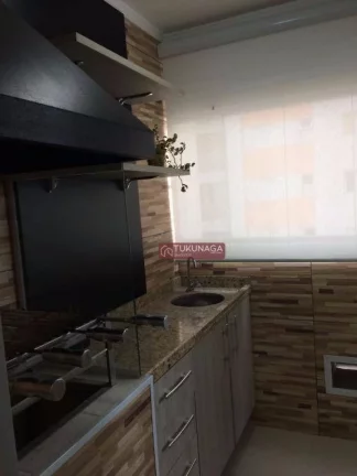 Imagem Apartamento com 2 dormitórios à venda, 59 m² por R$ 450,000 - Picanco - Guarulhos/SP