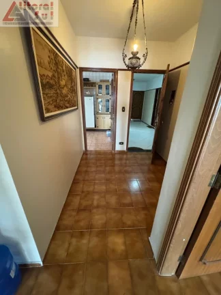 Imagem Imperdível cobertura à venda em Praia Grande-SP, bairro Tupi! 3 quartos, 1 suíte, 2 salas, 2 banheiros, garagem, 185m²!