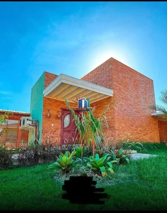 Imagem Rancho 4 Suítes Condomínio Terras da Barra - Mendonça/SP