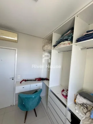 Imagem Apartamento à Venda no Valor R$ 770.000,00, Sol da Manhã, 02 Vagas de Garagem , Edifício Jardim Beira Rio, Cuiabá - MT