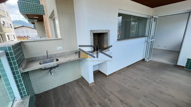 Imagem Apartamento Itaguá 2 dormitórios sendo 1 suíte,1 banheiro social, 1 vaga de garagem,varanda gourmet com churrasqueira