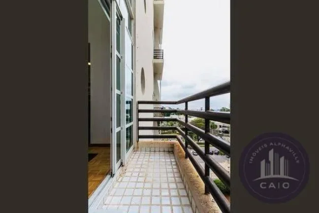 Imagem Apartamento duplex 64m², 1 dormitório para aluguel, R$ 3.500 -Alphaville/SP