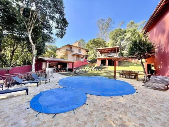 Imagem Casa com 4 suítes à venda, 1400 m² - Condomínio Villagio Toscano - Chácara dos Lagos -Granja Viana - Carapicuíba/SP