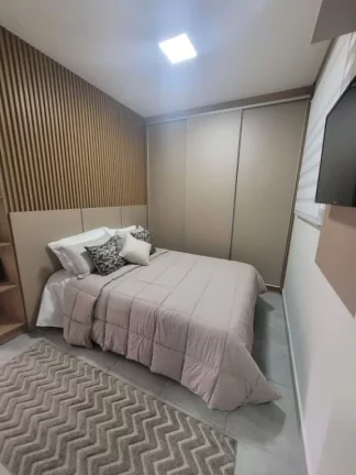Imagem LANÇAMENTO - Apartamento com 2 dormitórios à venda, 49 m² por R$ 267.393 - Fazenda Aya - Suzano/SP