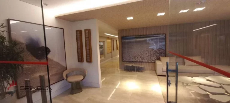 Imagem Apartamento com 4 dormitórios /2 suites à venda, 153 m² por R$ 1.550.000 - Canto do Forte - Praia Grande/SP