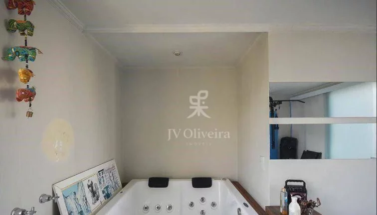 Imagem Cobertura com 3 dormitórios à venda, 160 m² - Vila Suzana - São Paulo/SP