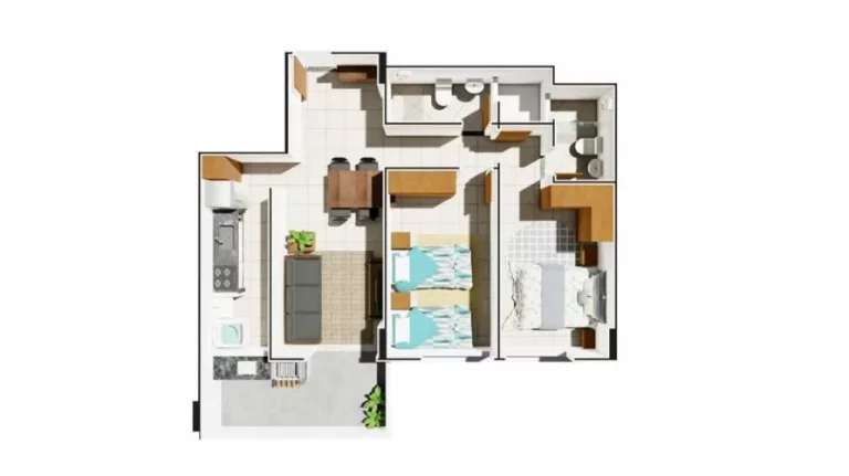 Imagem INCRÍVEL OPORTUNIDADE!!! Apartamento à venda no Caiçara com 2 dormitórios e suíte!