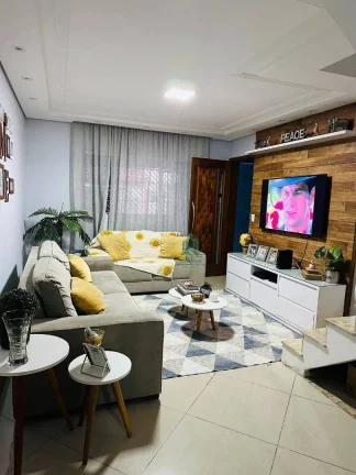 Imagem Sobrado com 3 dormitórios à venda, 200 m² por R$ 750.000,00 - Jardim Jovaia - Guarulhos/SP