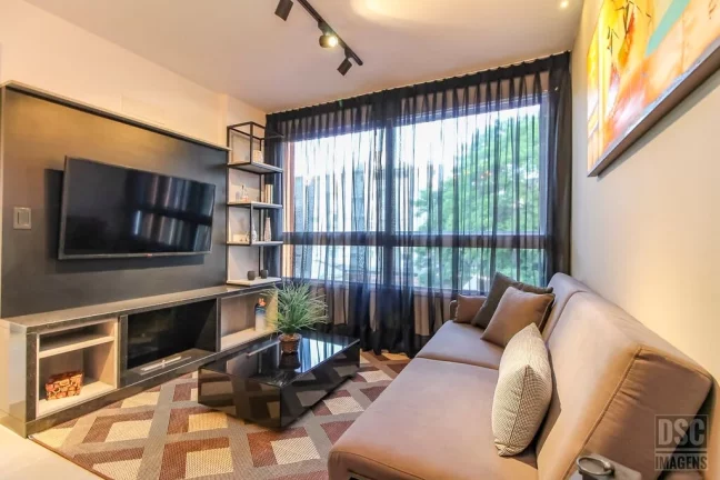 Imagem Apartamento à venda em Porto Alegre, Passo da Areia, com 1 quarto, 49,55m²