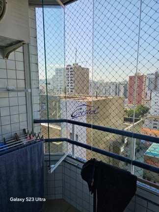 Imagem Apartamento com 3 dormitórios à venda, 128 m² por R$ 795.000,00 - Canto do Forte - Praia Grande/SP