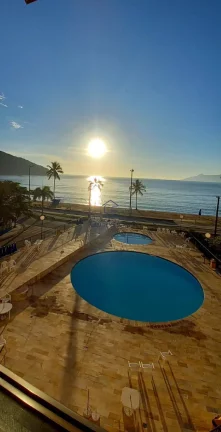 Imagem Excelente apartamento 2 dormitórios à venda com o mar na sua Janela - Martim de Sá - Caraguatatuba/SP