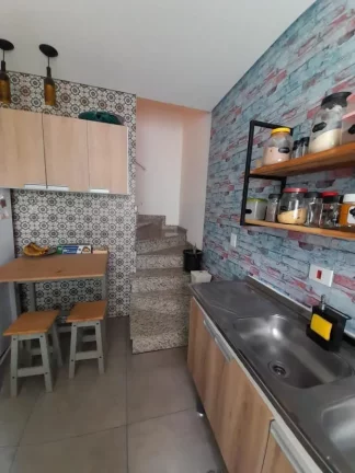 Imagem Cobertura para Venda em Santo André / SP no bairro Vila Eldízia