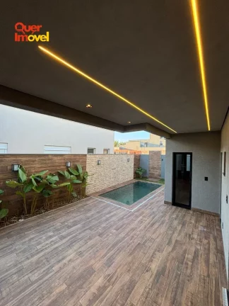 Imagem Imperdível oportunidade! Casa em condomínio à venda em Ribeirão Preto-SP, bairro Real Sul. 3 quartos, 3 suítes, 1 sala, 5 banheiros, 4 vagas de garagem, 163,00 m² de área. Consulte já! Quer Imóvel Negócios Imobiliários.