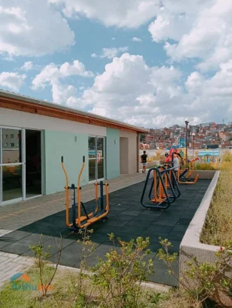 Imagem Apartamento com 2 dormitórios para alugar, 40 m² por R$ 2.000,00/mês - Parque Imperial - Ferraz de Vasconcelos/SP