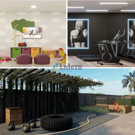Imagem Apto - 2 Quartos - 1 Suítes - 54,04m² - Altiplano, João Pessoa/PB