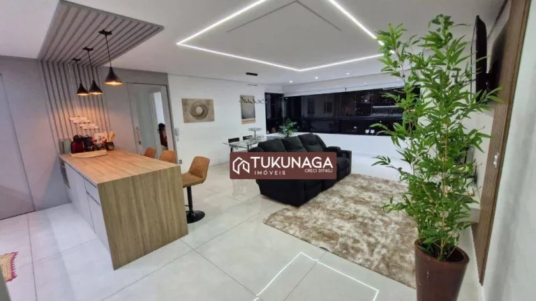 Imagem Apartamento com 3 quartos à venda, 89 m² por R$ 1.230.000 - Vila Augusta - Guarulhos/SP