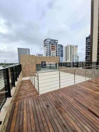 Imagem Flat à venda, no Manaíra Beach Home & Service em João Pessoa, Manaíra, com 1 quarto, 33m2