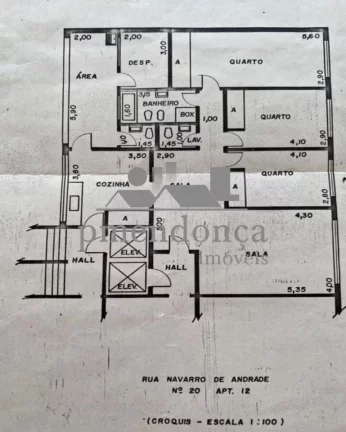 Imagem Apartamento espaçoso em Pinheiros com 3 quartos, 120m0²