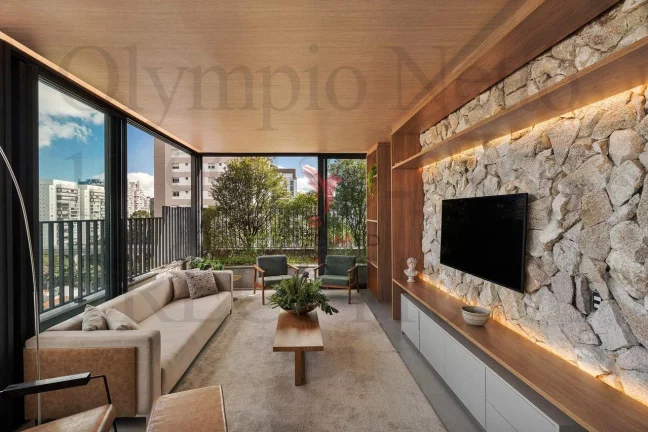 Imagem Cobertura Duplex com Jardim Privado, no Brooklyn.Porteira Fechada