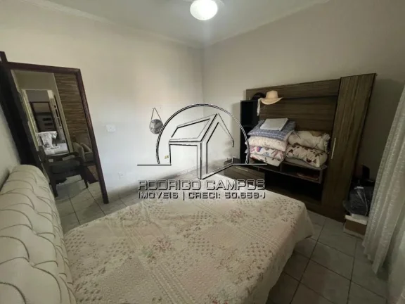 Imagem Espaçosa Casa Geminada 2 Quartos em Vila Assunção - Praia Grande