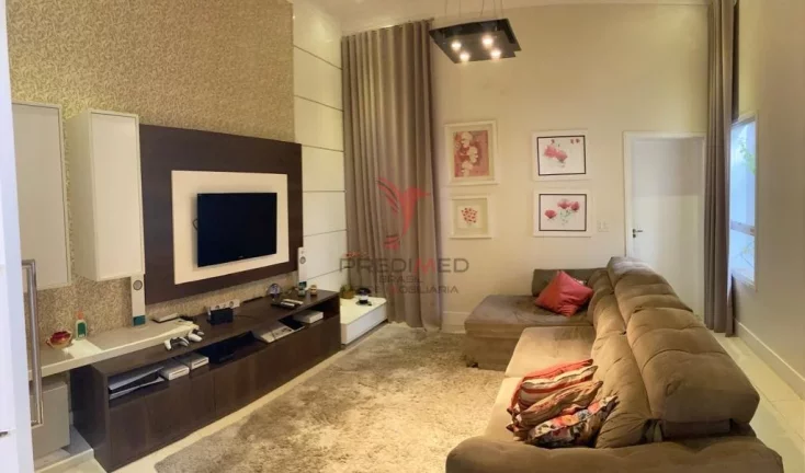 Imagem CASA TÉRREA EM Piracicaba,CONDOMÍNIO COM 3 SUÍTES, PISCINA. Analisa Permuta