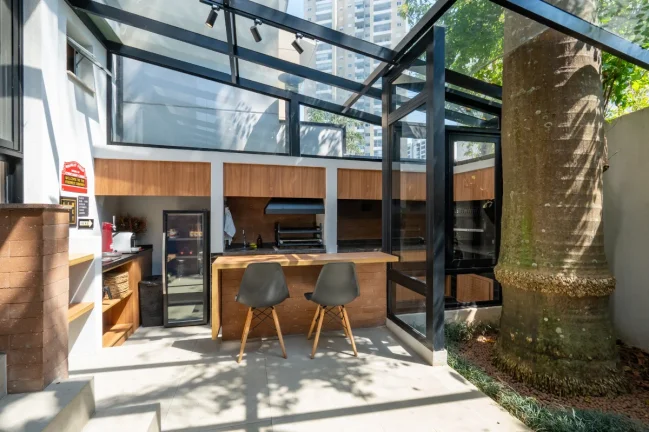 Imagem Casa no condomínio New England Condominium para venda com 3 quartos, sendo 2 suítes , 264m2