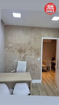 Imagem Sala para alugar, 20 m² por R$ 3.500,00/mês - Boqueirão - Santos/SP