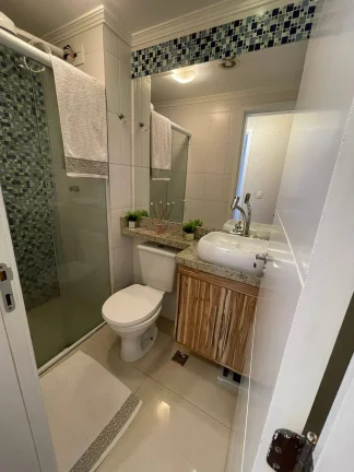 Imagem Apartamento Flex Diadema 47 m² 2 Domritorios Porteira Fechada