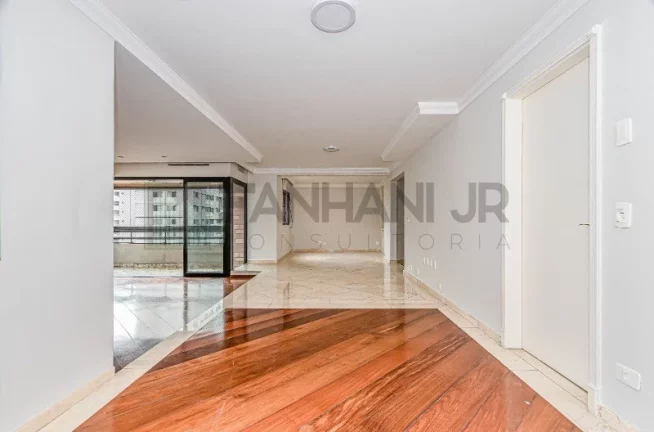 Imagem Apartamento para locação em Moema, São Paulo-SP: 3 quartos, 3 suítes, 4 salas, 5 banheiros, 4 vagas, 220m².
