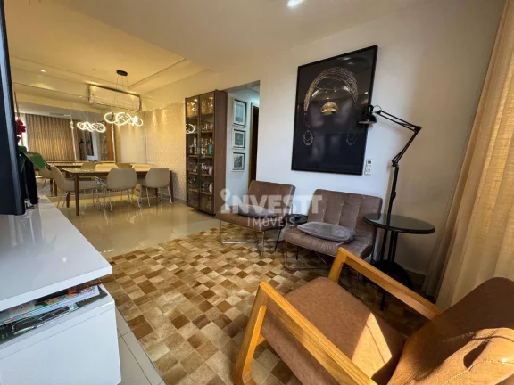 Imagem Apartamento com 3 dormitórios para alugar, 77 m² por R$ 6.545,00/mês - Alto da Glória - Goiânia/GO
