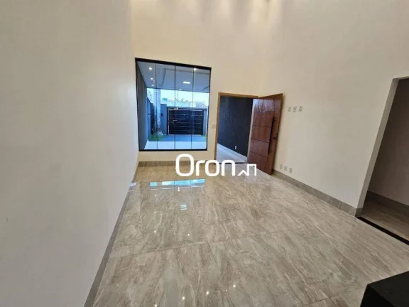 Imagem Casa à venda, 123 m² por R$ 550.000,00 - Sítios Santa Luzia - Aparecida de Goiânia/GO