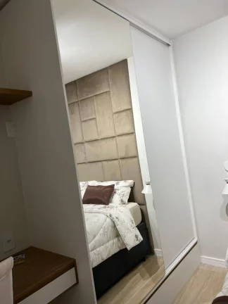 Imagem Flat para aluguel tem 40 metros quadrados com 1 quarto em Jardim Paulista