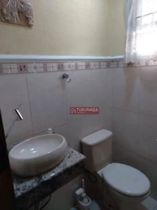 Imagem Sobrado com 2 quartos à venda, 149 m² por R$ 495.000 - Parque Continental IV - Guarulhos/SP
